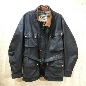 50s Belstaff Trialmaster Flag Tag 44 46