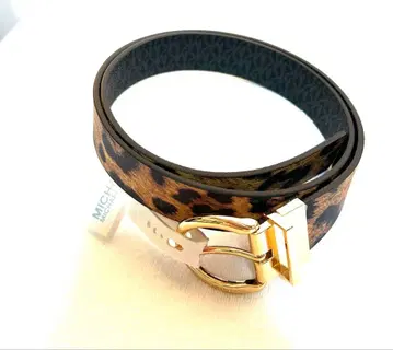 새상품 마이클코어스 리버서블 벨트