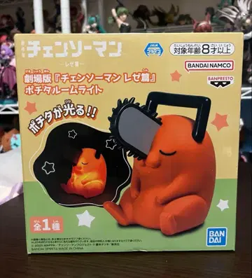 극장판 체인소 맨 레제편 체인소 맨 포치타 룸 라이트