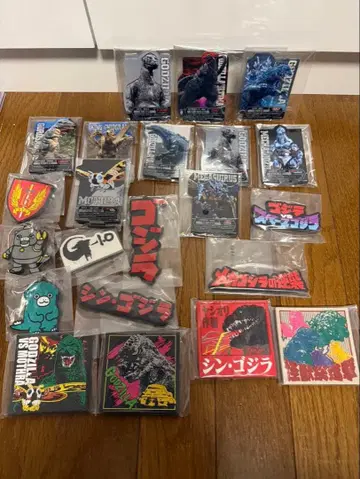 제일복권 고질라 하위상 세트