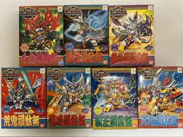 반다이 건담 프라모델 SD 건담 BB전사 칠인의 초장군 아라키 간다무 외