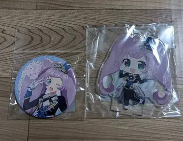 프리파라 캔뱃지 아크릴 스탠드 (라라)