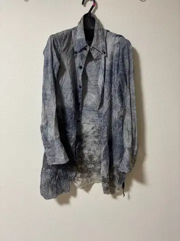 케무리 롱 셔츠