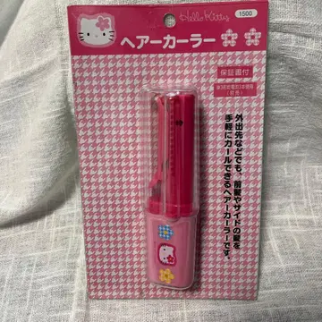 헬로키티 헤어 컬러 레트로