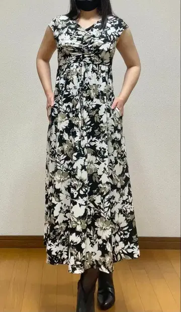 미미 그랜트 플라워 프린트 원피스 MS