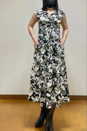 미미 그랜트 플라워 프린트 원피스 MS