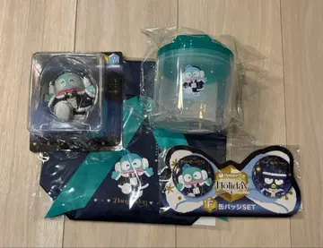 해피 복권 홀리데이 한교동 세트