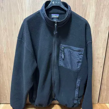 patagonia Synchilla 플리스 자켓 L 블랙