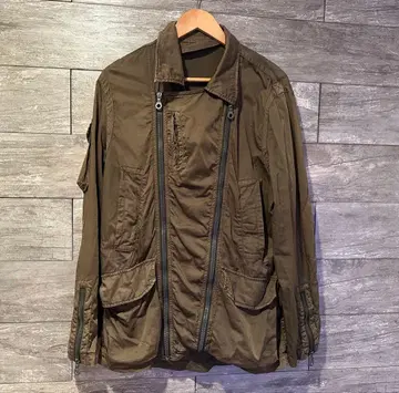 ever 밀리터리 자켓 에버