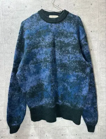 PUBLIC TOKYO 모헤어 멀티 디자인 오버 니트