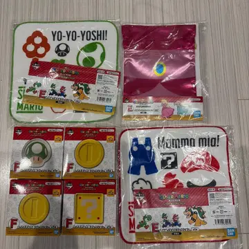 슈퍼 마리오 제일복권 모음