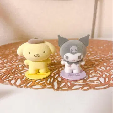 폼폼푸딩 & 쿠로미 피규어 세트