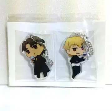 Fate 코토미네 키레이 길가메쉬 벌스데이 아크릴 키링