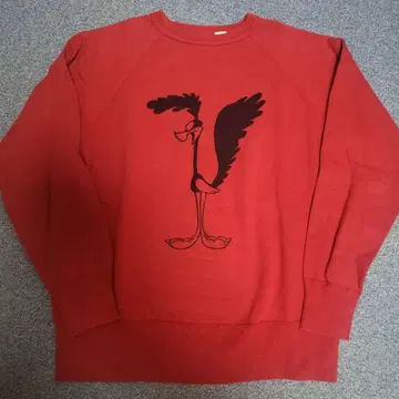 체스윅 맨투맨 x 로드러너 트레이닝복 레드