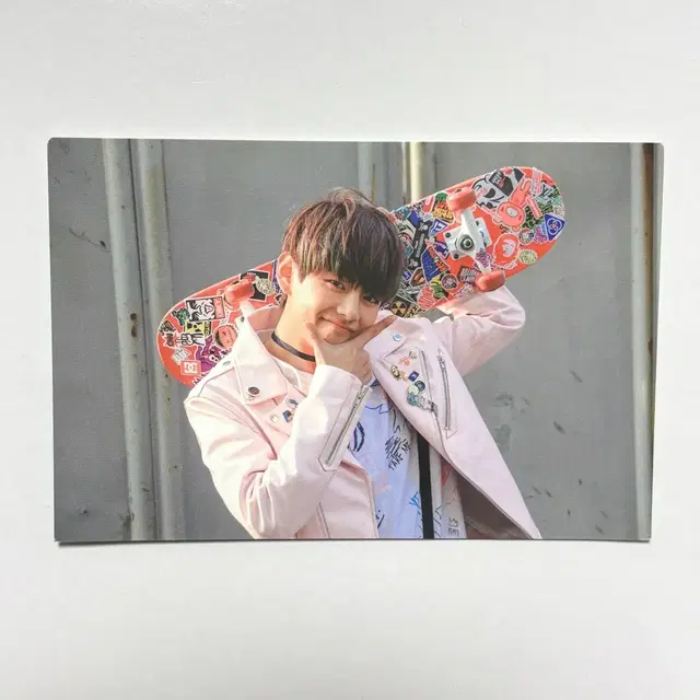 방탄 뷔 런 RUN 공방 포카