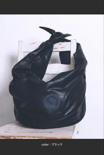 a2o 아머 숄더 백 블랙