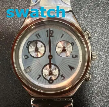 swatch IRONY chrono 스와치 아이로니 크로노그래프