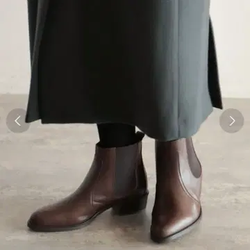 새상품 놈브르 임페어 사이드 고어 부츠