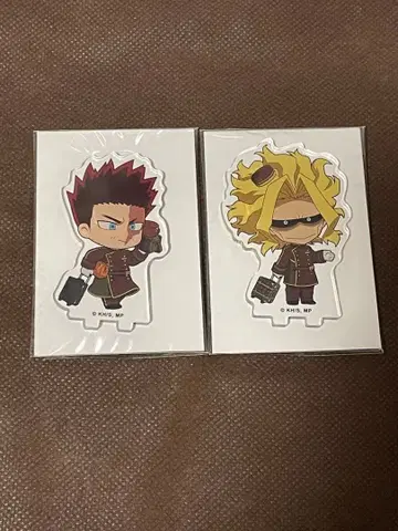 나의 히어로 아카데미아 애니메이트 카페 엔데버 올마이트 아크릴 스탠드