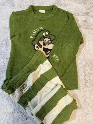 GELATO PIQUE 슈퍼 마리오 룸웨어 024 그린