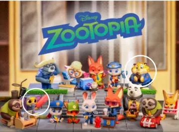 [ POP MART ] Disney Zootopia