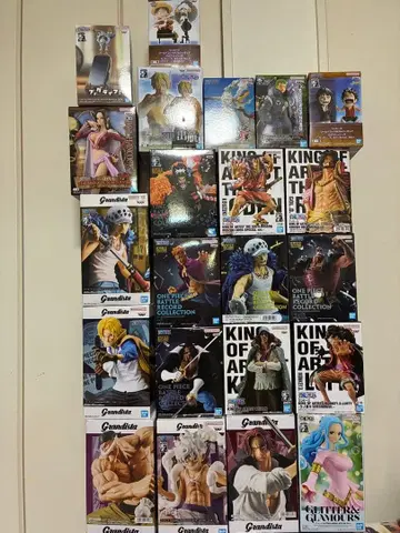 원피스 그란디스타 피규어 미개봉 새상품