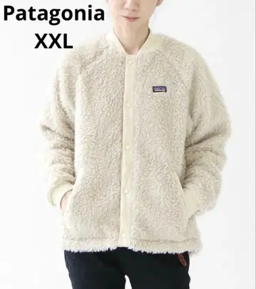 [ 컨디션 최상 ] patagonia 플리스 자켓 XXL 아이보리