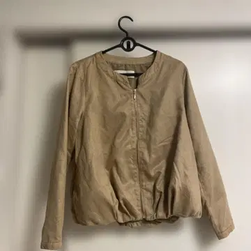 여성용 브라운 블루종 쇼콜라피네