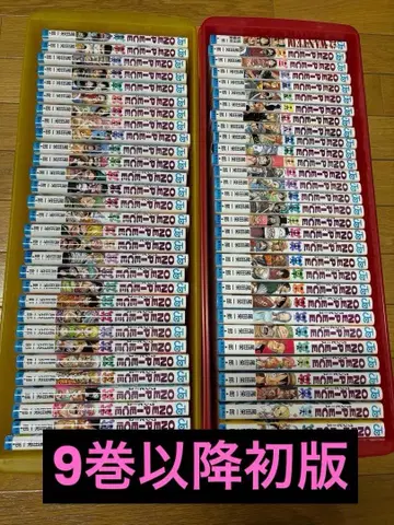 원피스 1~85권 (1~9권 제외 초판) 중고품