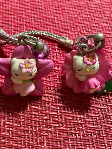 [초레어] 고토치 키티 하코네 플라워 2종 세트