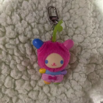 산리오 치비토모 우사하나 키링