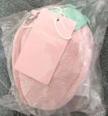 미개봉 새상품 페이러 스트로베리 파우치
