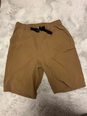 [ TIGORA ] 브라운 숏팬츠 허리 조절 가능 M 사이즈