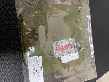 SAPEur TYPE-7 BAG 올리브