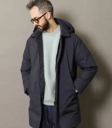 [ 새상품급 ] 유나이티드 애로우즈 코마츠 마테레 다운 S