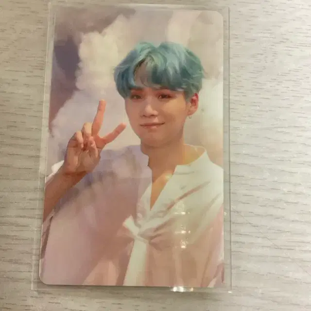 방탄소년단 슈가 민윤기 17메모리즈 포카 판매