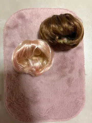 8~9인치 가발 2세트