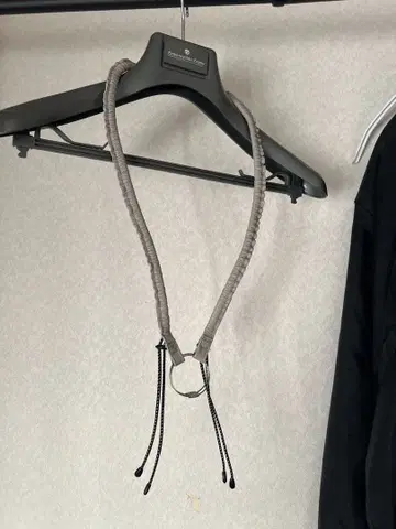 meanswhile Bungee Leather Neck Strap