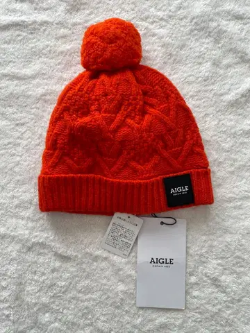 에이글 비니 니트 캡 미사용 택 포함