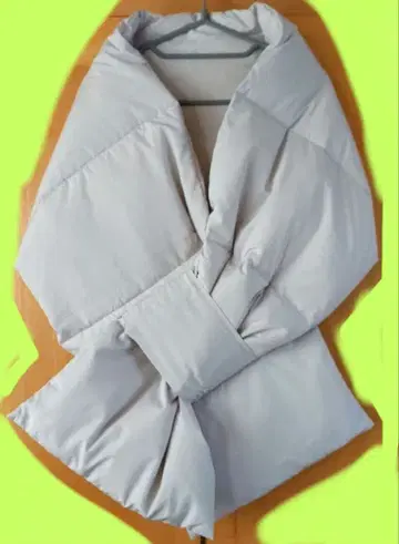 다운(페더 혼합) 대형 스톨