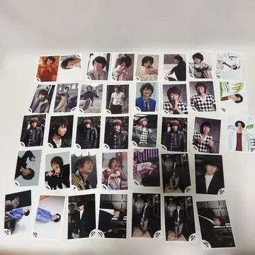 아라시 공식 사진 아이바 마사키 개인 솔로