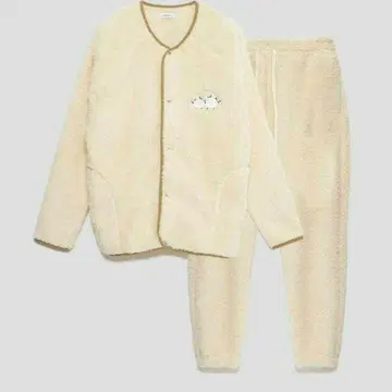 graniph 그라니프 시마연가 보아 플리스 셋업 정가 8900엔