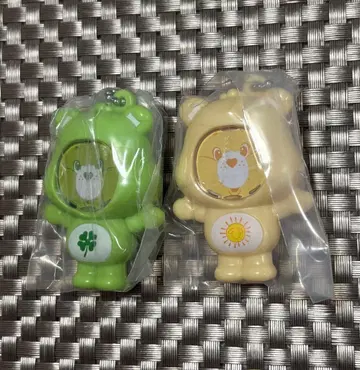 케어베어 사진 프레임 마스코트 그린, 노랑