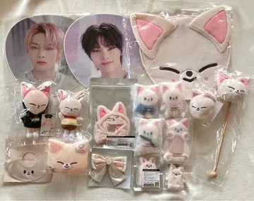 straykids skzoo 아이엔 묶음 판매