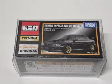 토미카 프리미엄 스바루 임프레자 22B-STI