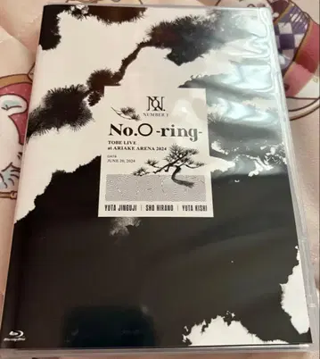 Number_i No.O ring TOBE ARIAKE 2024