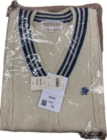 미사용 CHOUETTE NANA 도미오카 고등학교 베스트 LL