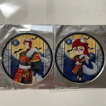 [ 약사의 혼잣말 ] 할로윈 괴기담 in 애니메이트 아크릴 코스터 고순