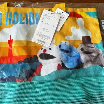 니코앤드 niko and 퍼펫 스 메쉬 토트 새상품