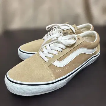 Vans V36CF CALM 베이지 스니커즈 US8H